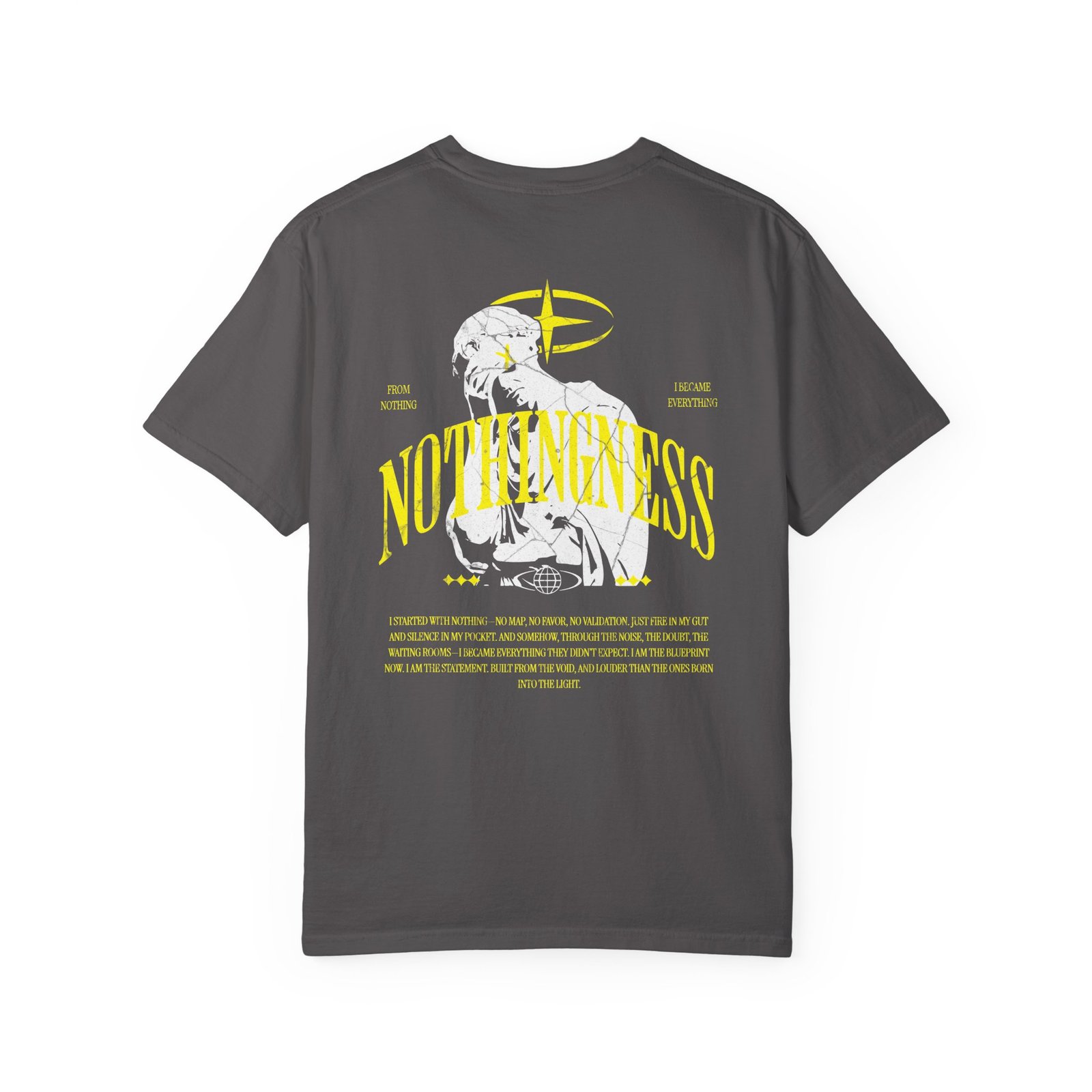 T-Shirt Nothingness From Nothing Unisex 2 T-Shirt Nothingness From Nothing Unisex