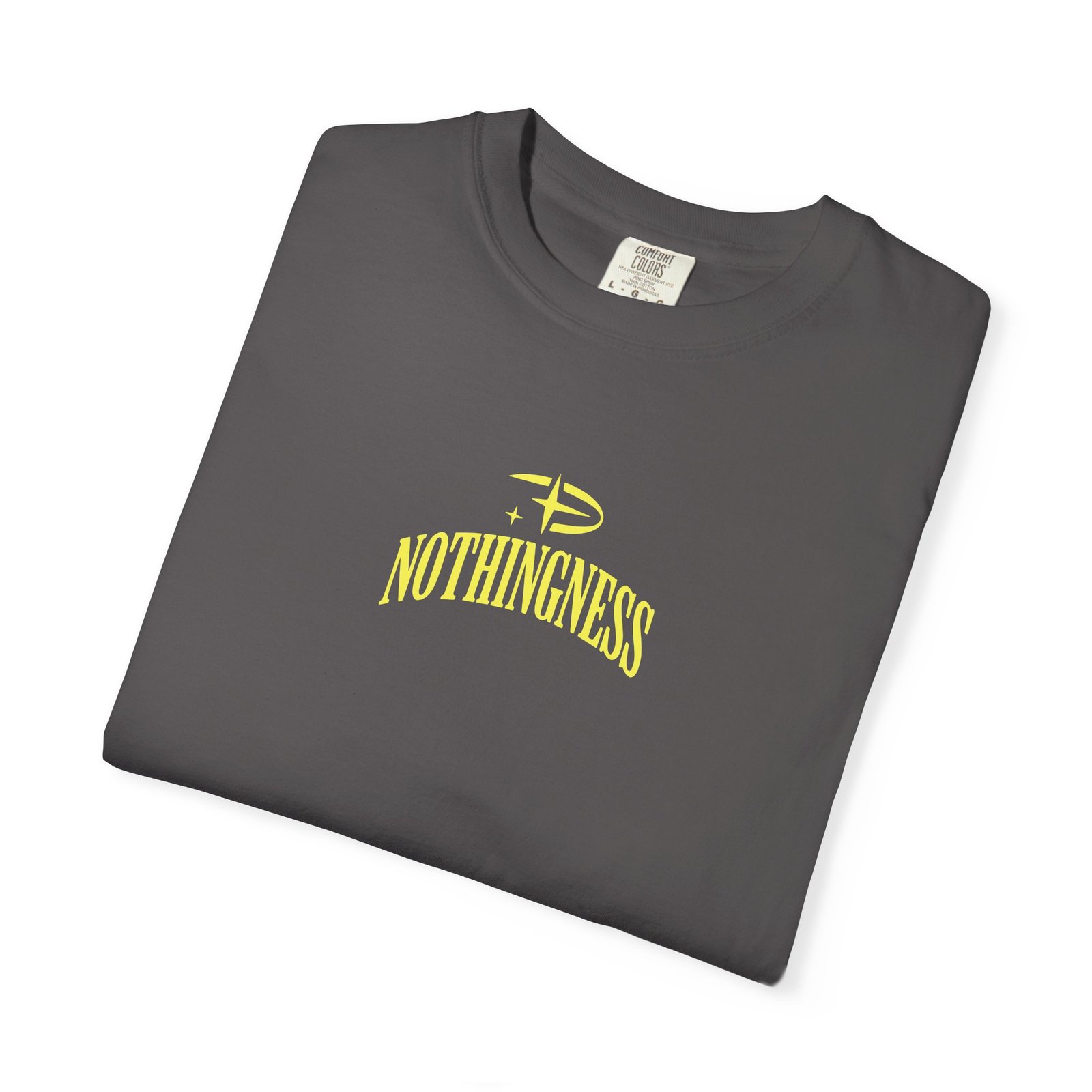 T-Shirt Nothingness From Nothing Unisex 3 T-Shirt Nothingness From Nothing Unisex