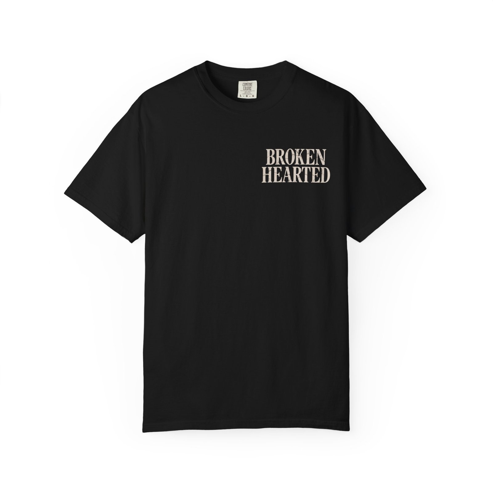 Broken Stitched Unisex Garment-Dyed T-shirt 2 Broken Stitched Unisex Garment-Dyed T-shirt