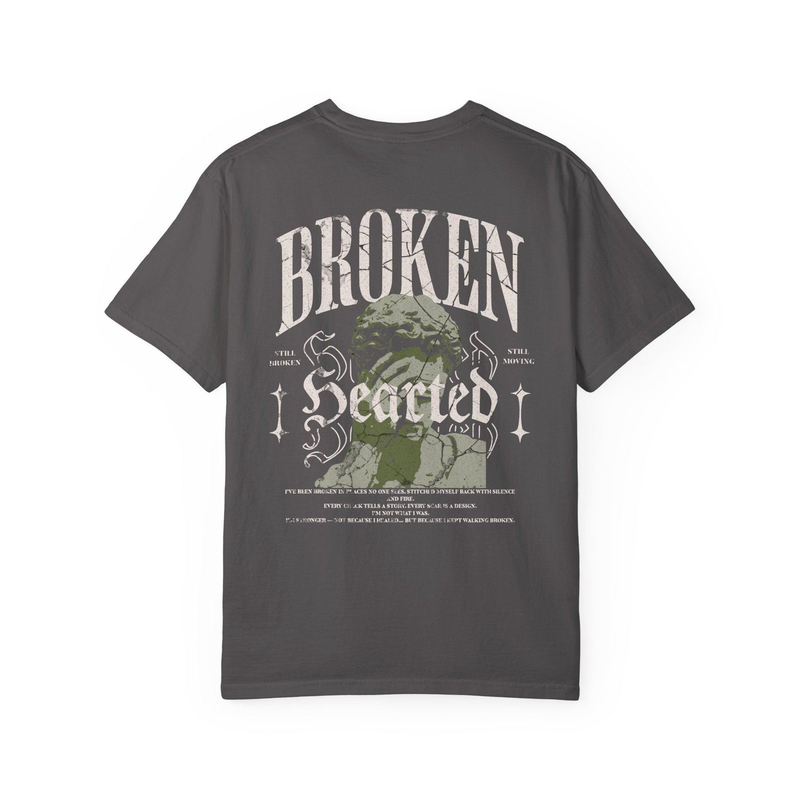 Broken Stitched Unisex Garment-Dyed T-shirt 6 Broken Stitched Unisex Garment-Dyed T-shirt