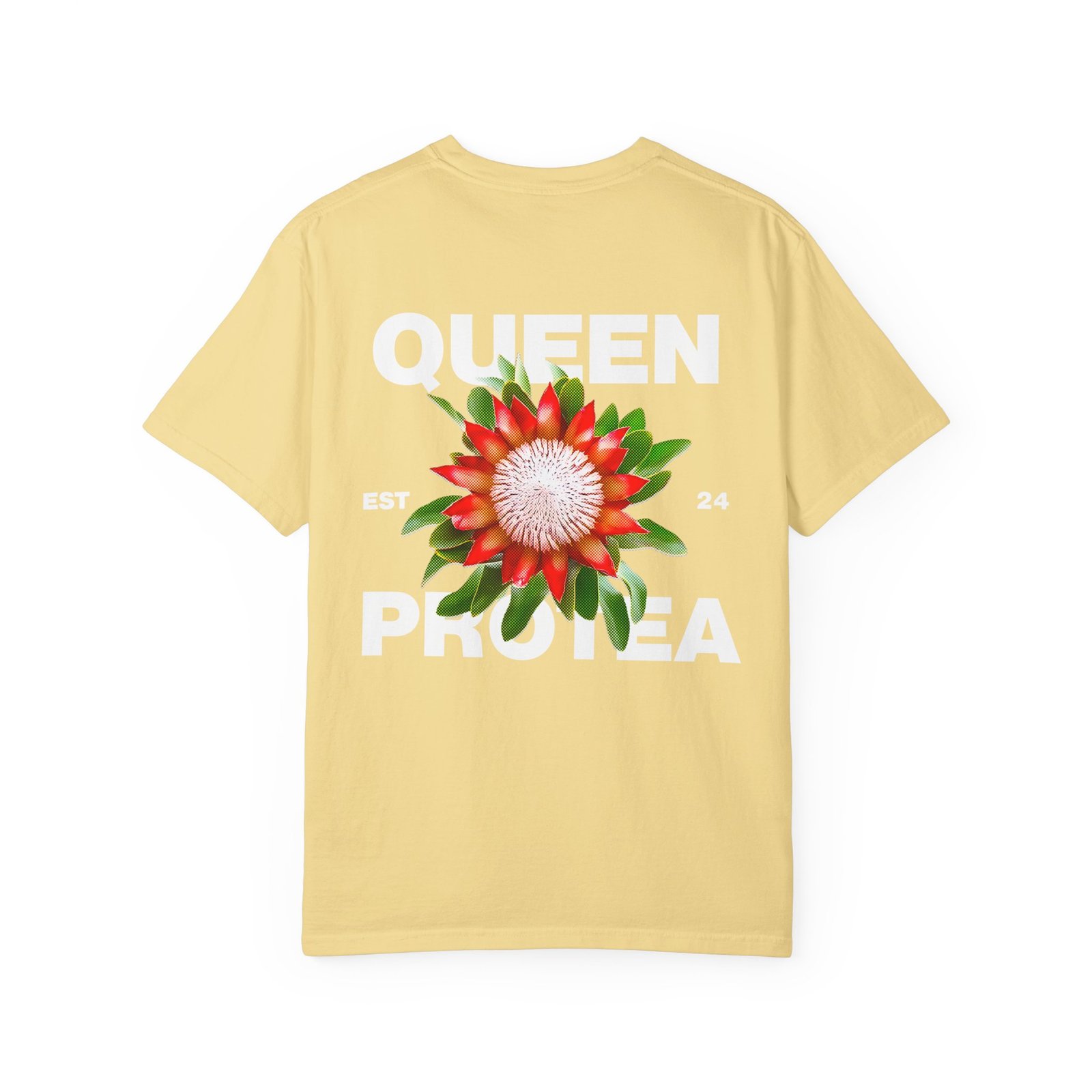 Queen Protea T-Shirt 1 Queen Protea