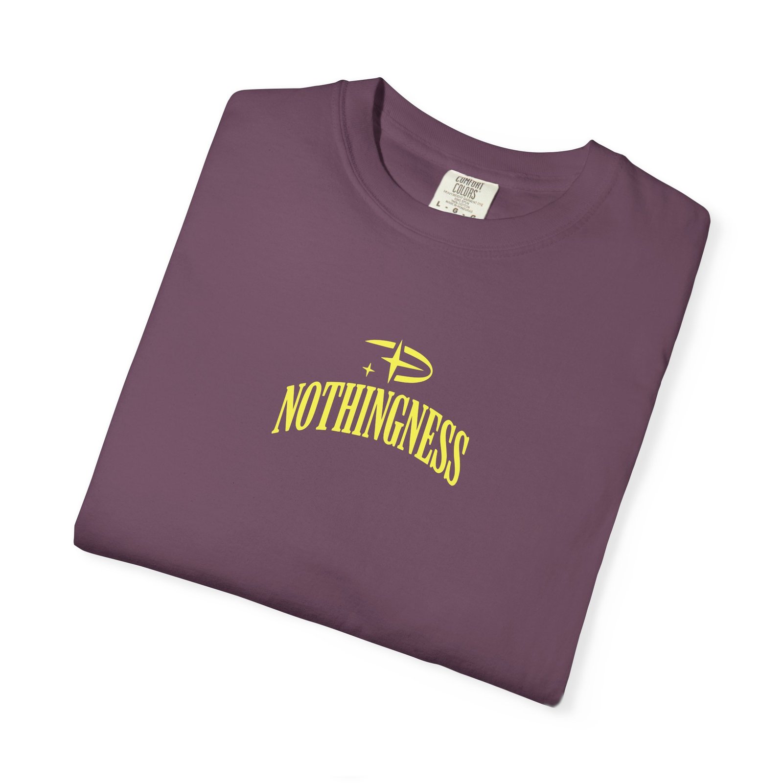 T-Shirt Nothingness From Nothing Unisex 15 T-Shirt Nothingness From Nothing Unisex