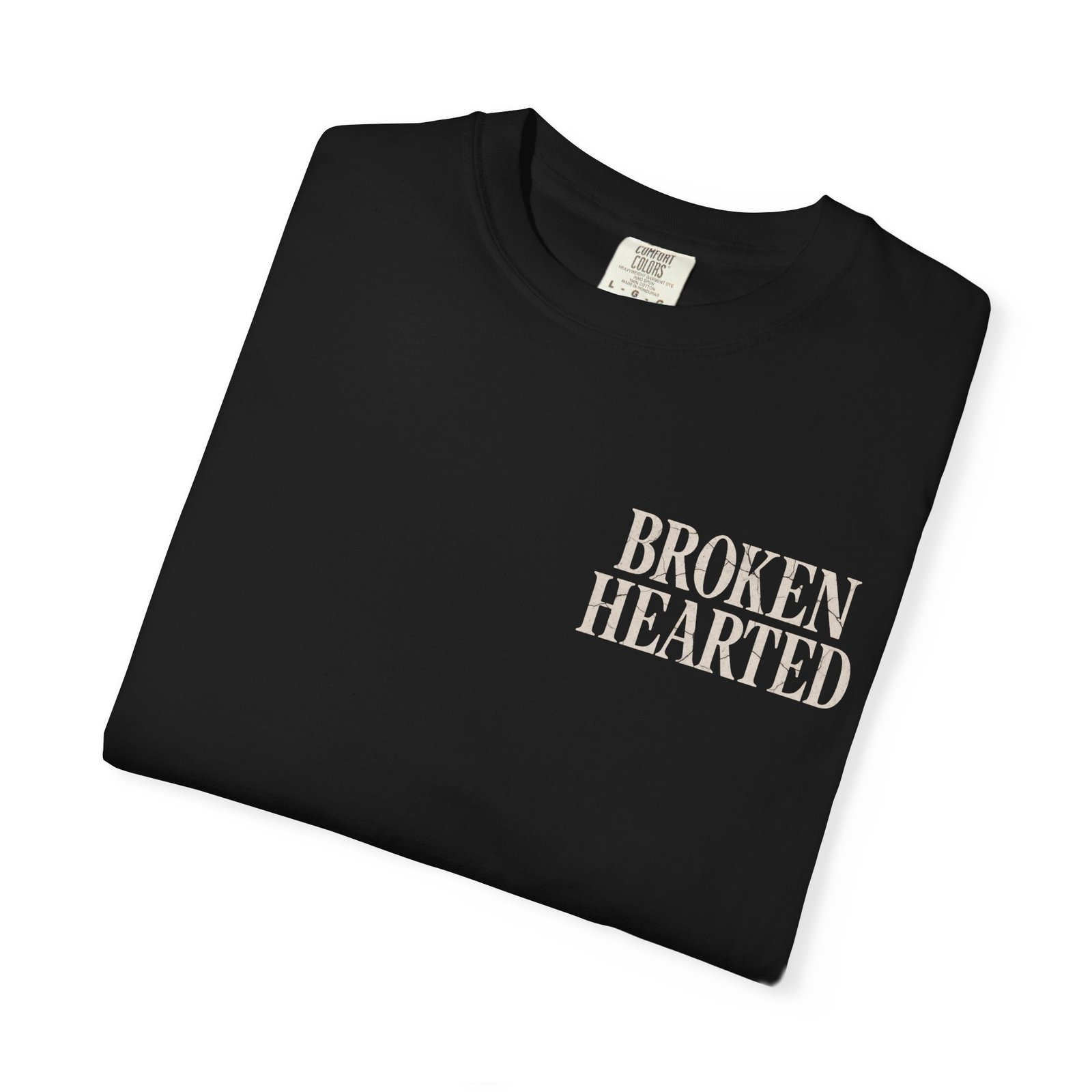 Broken Stitched Unisex Garment-Dyed T-shirt 3 Broken Stitched Unisex Garment-Dyed T-shirt