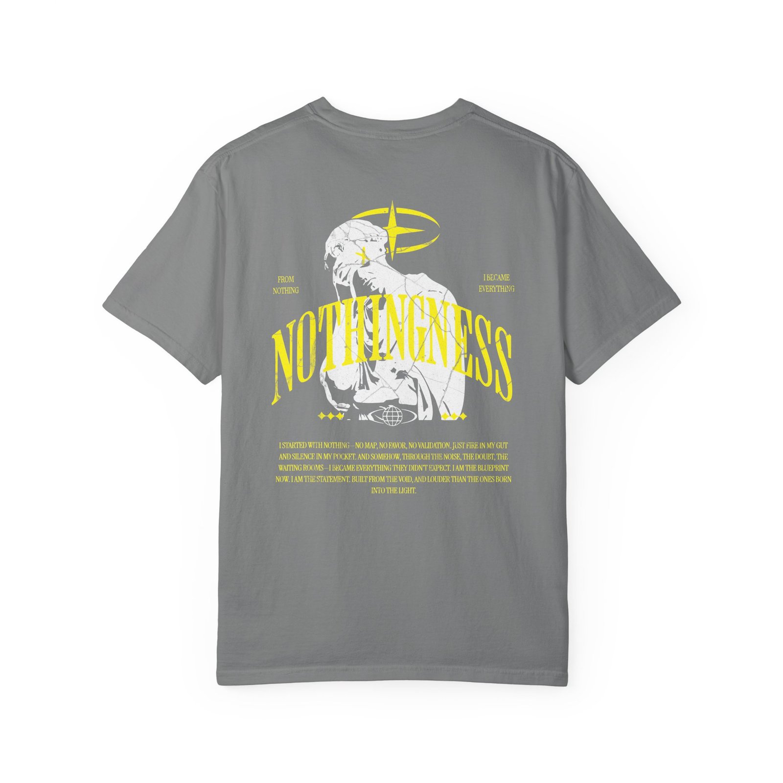 T-Shirt Nothingness From Nothing Unisex 6 T-Shirt Nothingness From Nothing Unisex