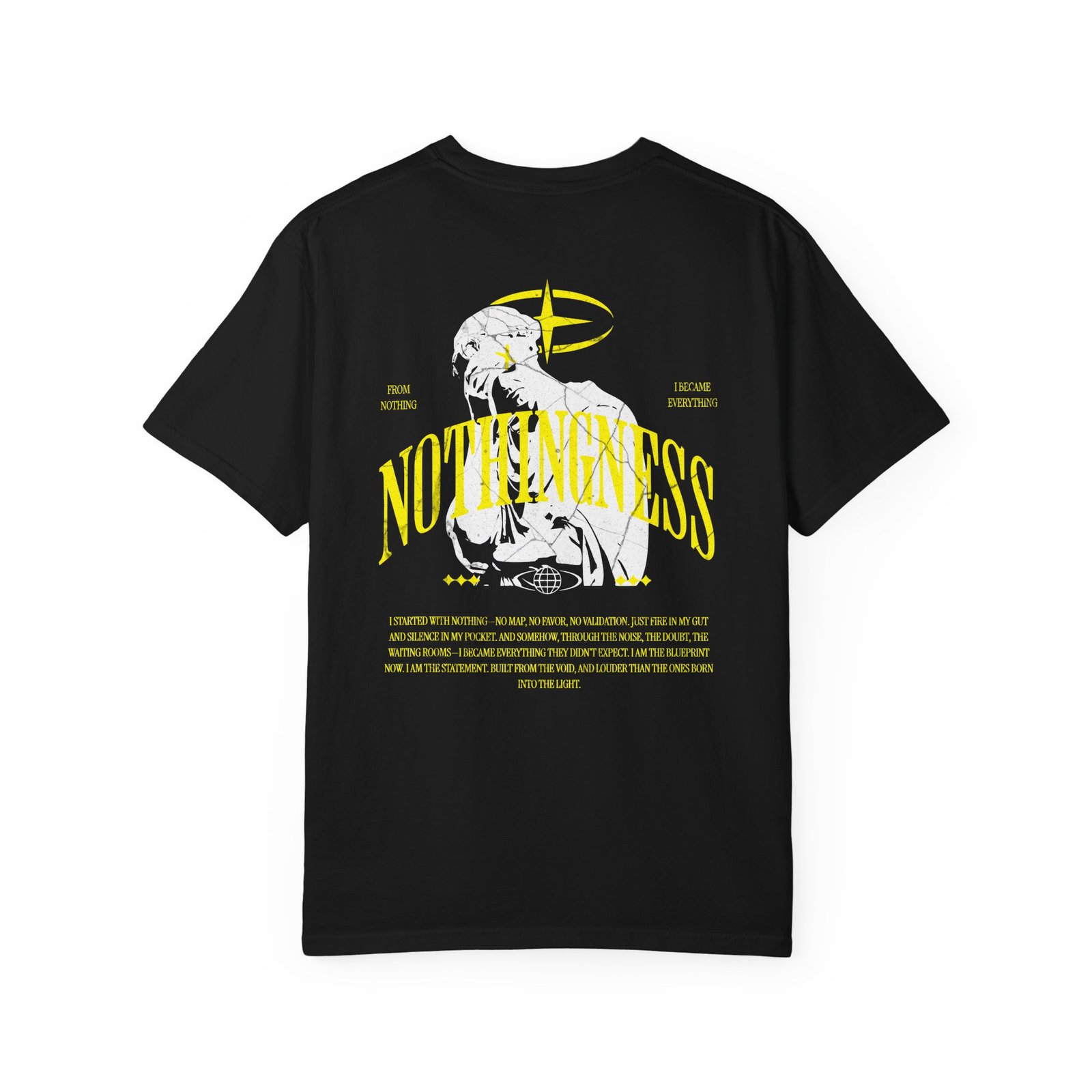 T-Shirt Nothingness From Nothing Unisex 10 T-Shirt Nothingness From Nothing Unisex