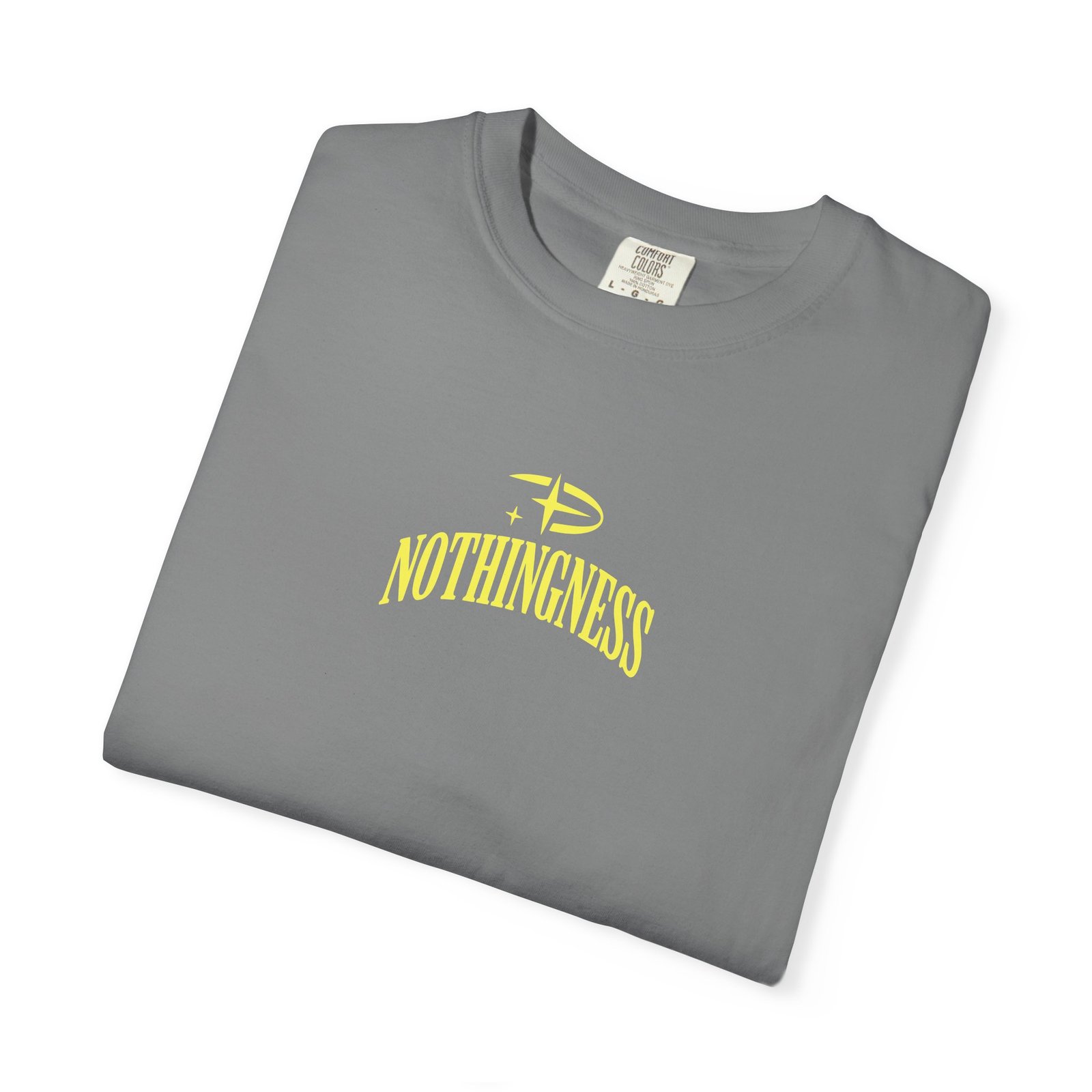 T-Shirt Nothingness From Nothing Unisex 7 T-Shirt Nothingness From Nothing Unisex