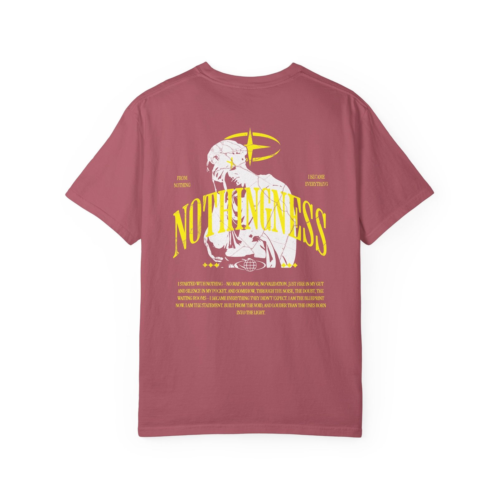T-Shirt Nothingness From Nothing Unisex 18 T-Shirt Nothingness From Nothing Unisex