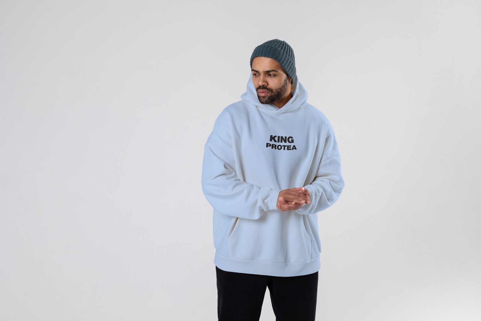 King Protea Hoodie 3 King Protea Hoodie