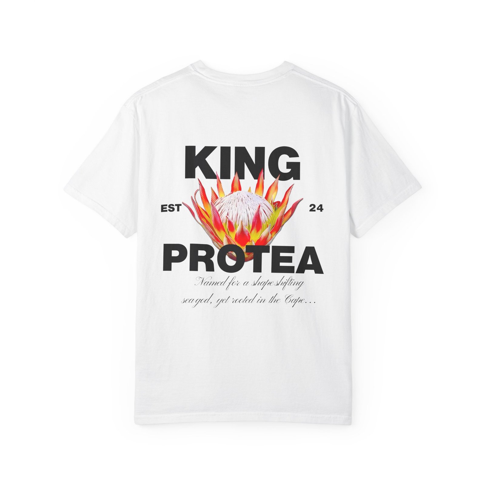 King Protea T-shirt 2 King Protea T-shirt